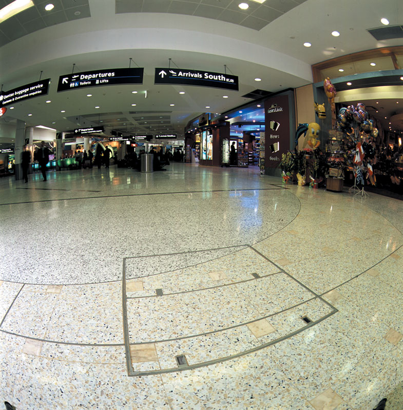 Discreet Cable Enclosures At Airport
