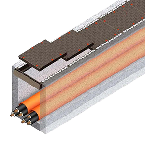 Multipart And Trench Access Covers