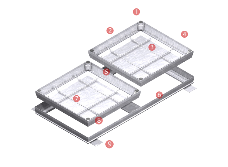 Urbanfil® Tilemate - Two Part
